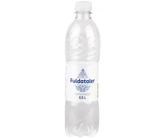 Galda ūdens FULDATALER gāzēts, PET, 0.5l