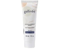 Gallinee, Microbiome Skincare, Prebiotics, Refining, Scrub Mask, For Face, 30 ml