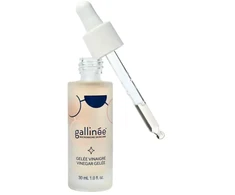 „Gallinee Microbiome Skincare“ prebiotikų, probiotikų ir postbiotikų serumas nuo spuogų veidui, 30 ml