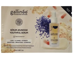 „Gallinee Microbiome Skincare“ senėjimą stabdantis dieninis veido serumas moterims, 2 ml