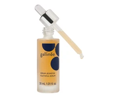 Gallinee Microbiome Skincare Prebiotics &amp; Probiotics &amp; Postbiotics Anti-Ageing Serum For Face, 30 ml