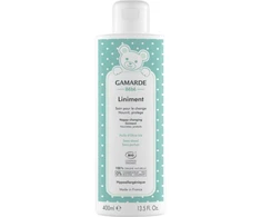 „Gamarde Baby Liniment Bio“ maitinamasis ir apsaugantis losjonas sauskelnėms keisti, 400 ml