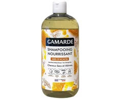 Gamarde Bio Acacia Honey plaukų priežiūros šampūnas sausiems ir pažeistiems plaukams, 500 ml