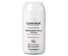 Gamarde Blossom Soothing Dezodorantas - Natūralus rutulinis dezodorantas su gėlių žiedais 50ml