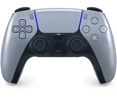 Žaidimų pultas Sony PS5 DualSense belaidis sidabrinis