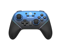 GameSir SuperNova T4n Pro belaidis žaidimų valdiklis mėlynos spalvos