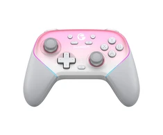 GameSir SuperNova T4n Pro belaidis žaidimų valdiklis rožinės spalvos