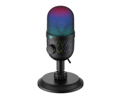 Žaidimų mikrofonas Havit GK52 RGB