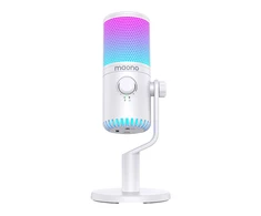 Žaidimų mikrofonas Maono DM30RGB (baltas)