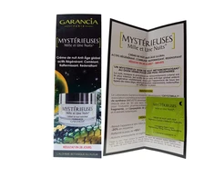 Garancia, Mysterieuses Mille et Une Nuits, Anti-Ageing, Night, Kreminis, For Face, 1 ml *Sample
