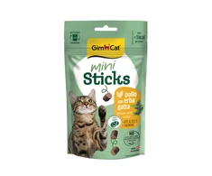 GIMCAT MINI STICKS CHICKEN WITH CATNIP 50 G
