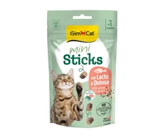 GIMCAT MINI STICKS WITH SALMON &amp; QUINOA 50 G