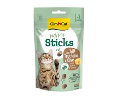 GIMCAT MINI STICKS WITH TURKEY &amp; CHEESE 50 G