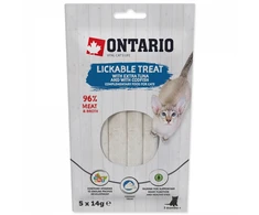 Ontario Laižomas skanėstas Tunas + Menkė 5x14g