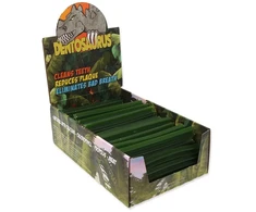 Gardums suņiem – Mr. Dental demonstracinė dentozauro lazdelė su chlorofilu M 12 cm 80 gab.