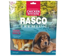 Rasco Premium kosti obalené kuřecím masem 500g