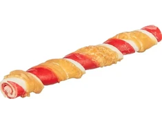 Gardums suņiem - Trixie Denta Fun Barbecue Roll with Chicken Breast, 28 cm, 80g, 50gab