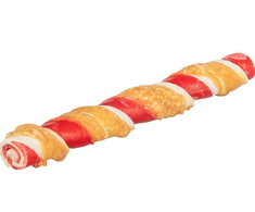 Šunų skanėstas - Trixie Denta Fun barbekiu bandelė su vištienos krūtinėle, 17 cm, 45 g, 50 vnt.