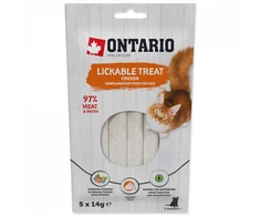 Ontario Laižomas skanėstas su Vištiena 5x14g