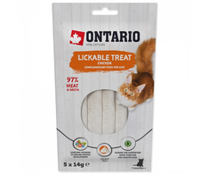 Ontario Laižomas skanėstas su Vištiena 5x14g