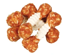 Trixie Denta Fun Chicken Chewing Hantelis, 100 g Skanėstas šuniui