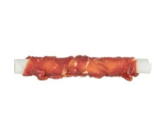 Gardums suņiem - Trixie Denta Fun lazdelės su anties ir vištienos kepenėlėmis, 12 cm, 35 g (100 vnt.)