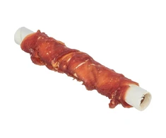 Šunų skanėstas - Trixie Denta Fun Stick su antiena ir vištienos kepenėlėmis, 17 cm, 60 g