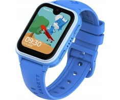 Vaikiškas išmanusis laikrodis Garett Kids Vibe 4G, su lietuvišku meniu, mėlynas