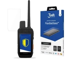 Garmin Alpha 200i – 3mk FlexibleGlass™ ekrano apsauginė plėvelė