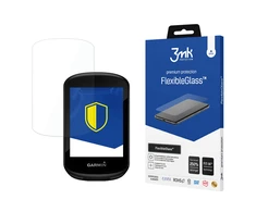 3mk FlexibleGlass Lite™ hibridinio stiklo apsauga Garmin Edge 830 dviračio kompiuterio ekranui