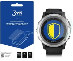 Garmin Fenix 3 - 3mk Watch Protection™ v. FlexibleGlass Lite screen protector