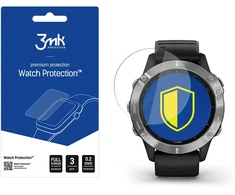 Garmin Fenix 6 - 3mk Watch Protection™ v. FlexibleGlass Lite screen protector