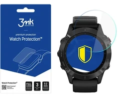 Garmin Fenix 6 Pro – 3mk Watch Protection™ v. FlexibleGlass Lite ekrano apsauga
