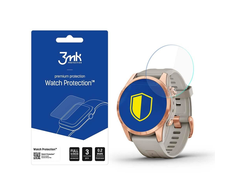 Garmin Fenix 7S Pro Solar – 3mk Watch Protection™ v. FlexibleGlass Lite