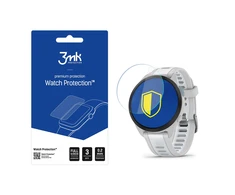 3mk Watch Protection™ hibridinis stiklas v. FlexibleGlass Lite Garmin Forerunner 165