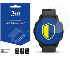 Garmin Forerunner 955 - 3mk Watch Protection™ v. FlexibleGlass Lite screen protector