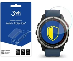 Garmin Quatix 7 - 3mk Watch Protection™ v. FlexibleGlass Lite screen protector
