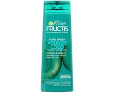 "Garnier Fructis Pure Fresh" stiprinamasis kokosų vandens šampūnas 360ml