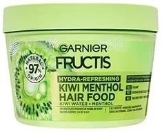 Garnier drėkinamoji plaukų kaukė su kiviais 3in1 Hair Food 400 ml