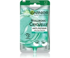Garnier Skin Naturals Hyaluronic Cryo Jelly Eye Patches Akių kaukė moterims, 1 vnt.