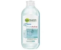 Garnier SkinActive Pure Active micelinis tirpalas riebiai ir jautriai odai, micelinis vanduo, 400 ml