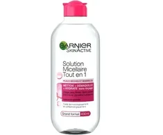 Garnier SkinActive All-in-1 Micellar Solution Sensitive Skin micelinis vanduo jautriai odai, 400 ml