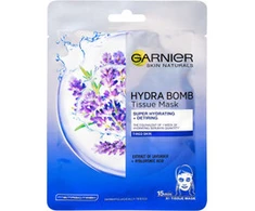 Garnier SkinActive Moisture Bomb Super Hydrating + Anti-Fatigue veido kaukė moterims, 1 vnt.