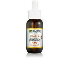Garnier Skin Naturals vitamino C skaistinamasis naktinis serumas odos serumas moterims, 30 ml