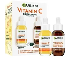 Garnier Vitamino C skaistinamosios rutinos dovanų rinkinys odai