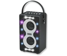 AWEI KA15 Bluetooth 5.3 70W belaidė kolonėlė juodos spalvos