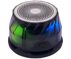 „Bluetooth“ garsiakalbis „4smarts SoundCharge“, suderinamas su „MagSafe“ juodas
