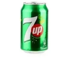 Gāzēts dzēriens 7UP Citronu-Laima, bundžā, 0.33l