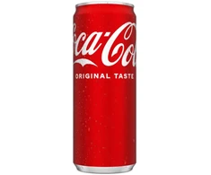 Gāzēts dzēriens COCA COLA, bundžā, 0.33l (DEP)