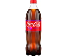 Gāzēts dzēriens COCA COLA Cherry, PET, 0.85l (DEP)